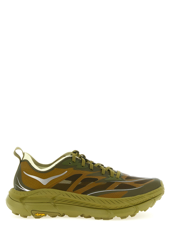 Hoka One One Mafate Speed 4 Lite Sneakers - Green | 1a4bfe8aac580558d35dbe80b6ada1066ced16f4