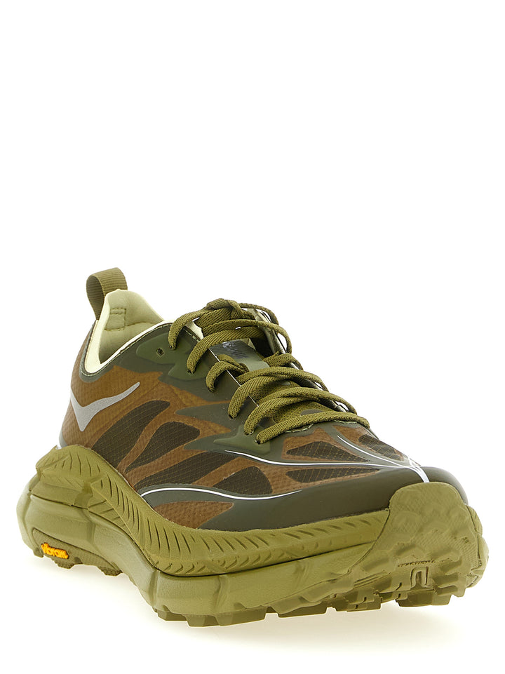 Hoka One One Mafate Speed 4 Lite Sneakers - Green | 663283f78c153d516bd53c114fda1a493b661c22