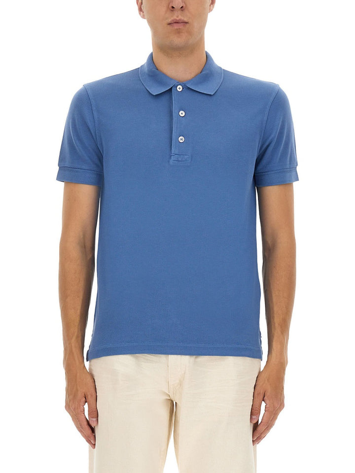 Tom Ford Polo - Blue | Wanan Luxury