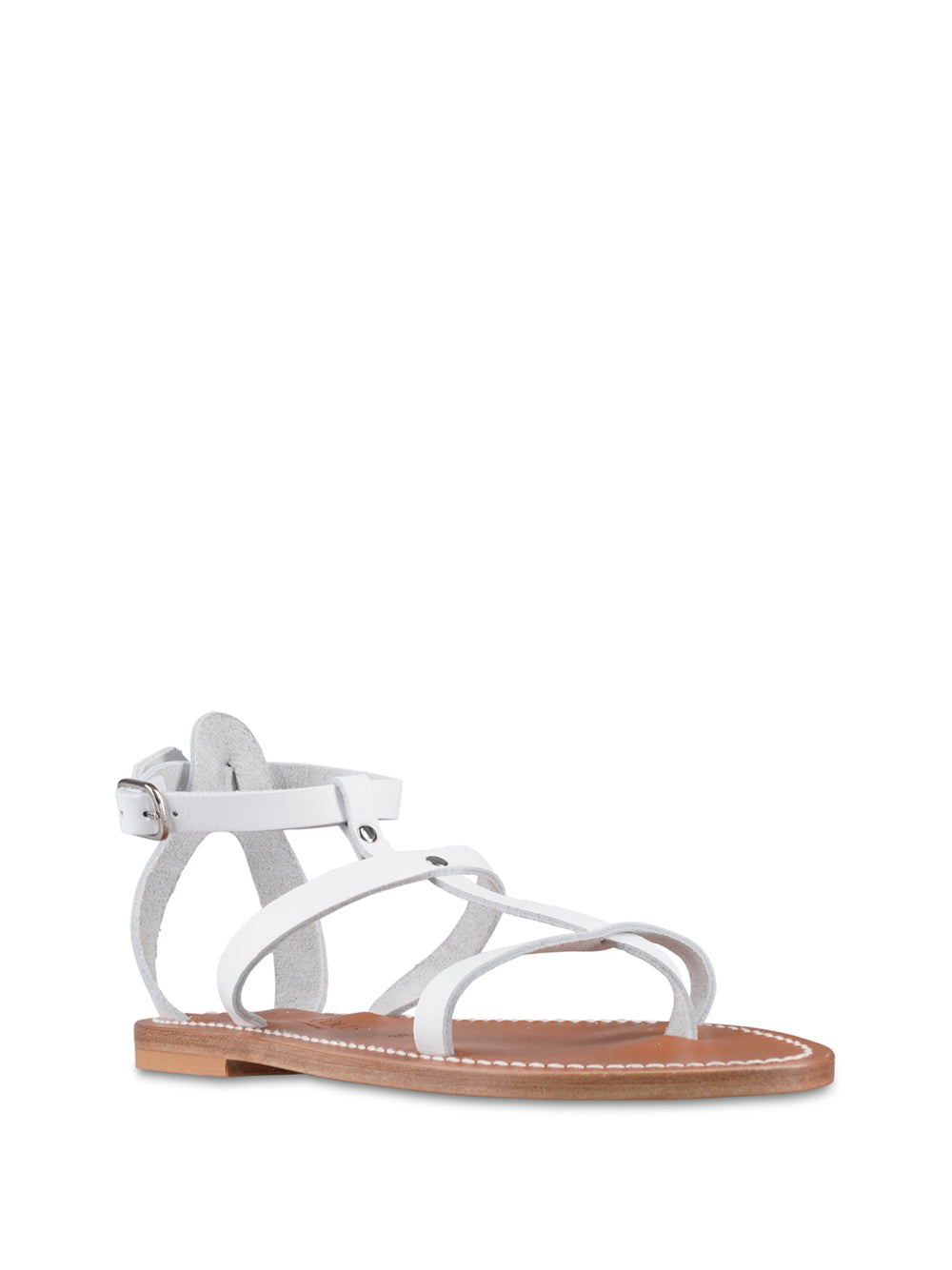 Kjacques Sandals - White | 264b918462c0e951e92bc5705de0708c3ab2614f
