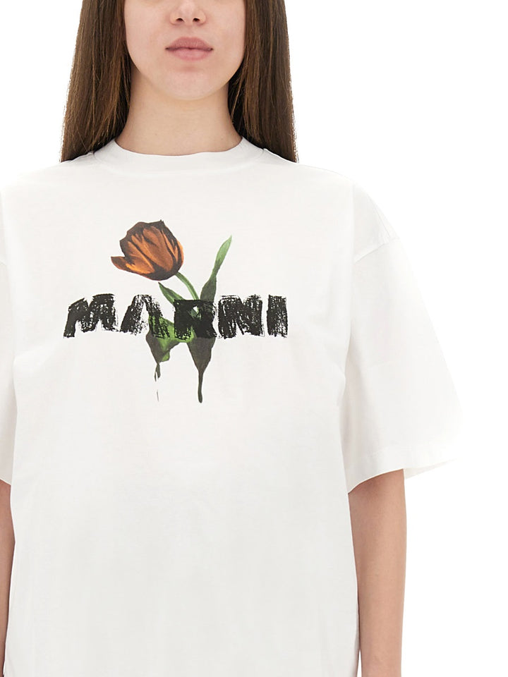 Marni T shirts - White | Wanan Luxury