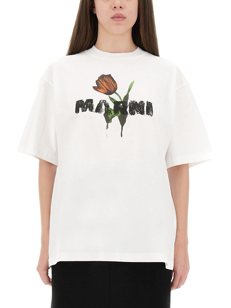 Marni T shirts - White | Wanan Luxury