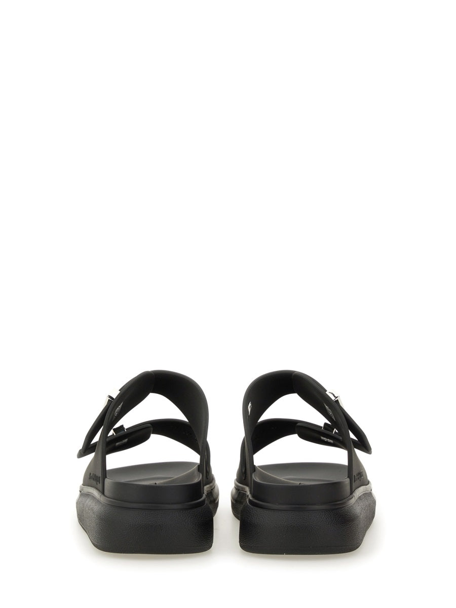 Alexander McQueen Sandals - Black | Wanan Luxury