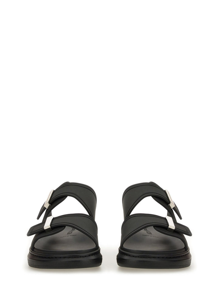Alexander McQueen Sandals - Black | Wanan Luxury
