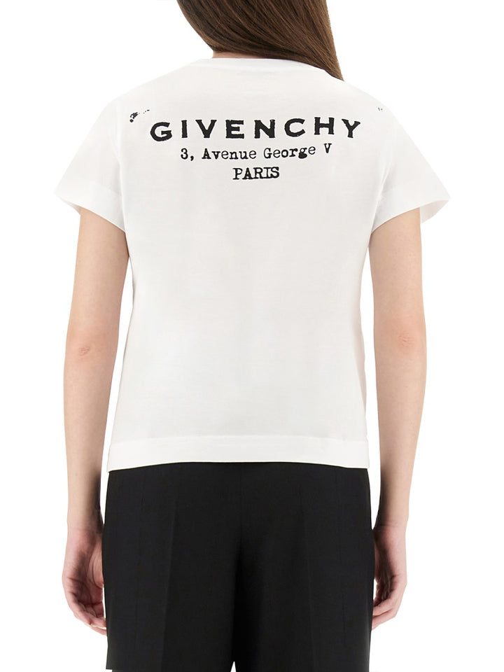 Givenchy T shirts - White | Wanan Luxury