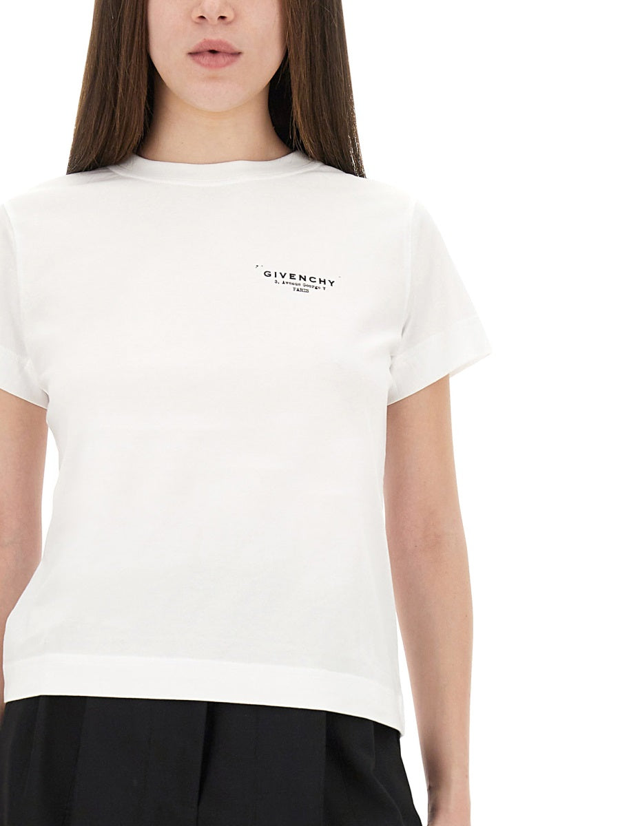 Givenchy T shirts - White | Wanan Luxury