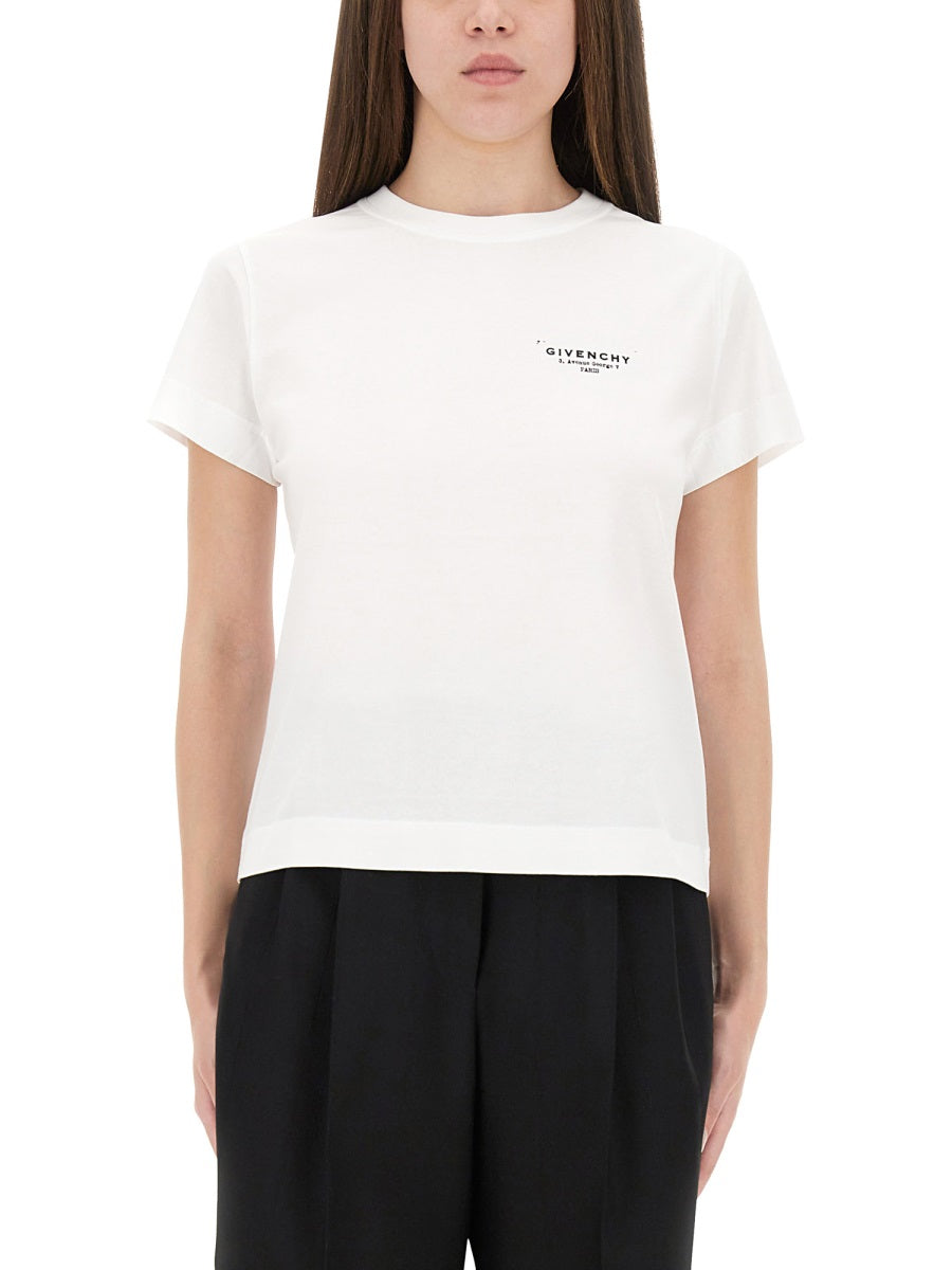 Givenchy T shirts - White | Wanan Luxury