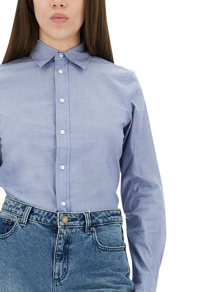 Polo Ralph Lauren Shirts - White, Light Blue | Wanan Luxury