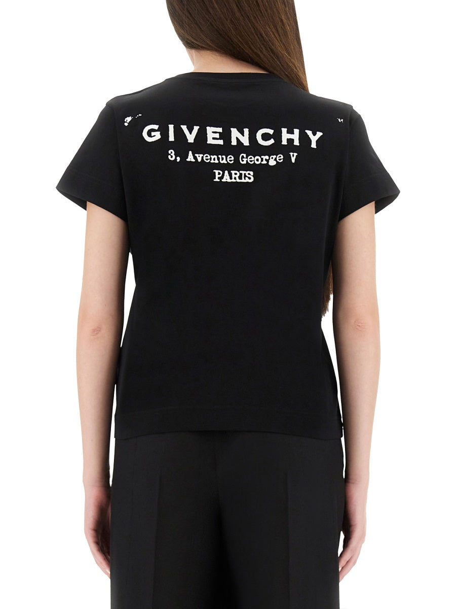 Givenchy T shirts - Black | Wanan Luxury