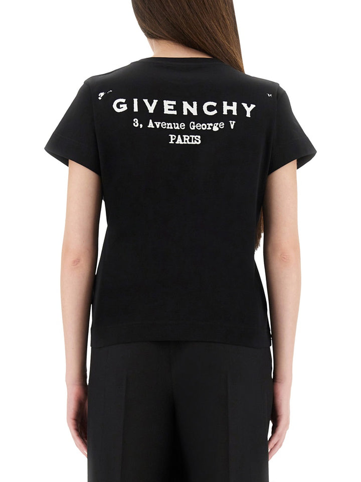 Givenchy T shirts - Black | Wanan Luxury