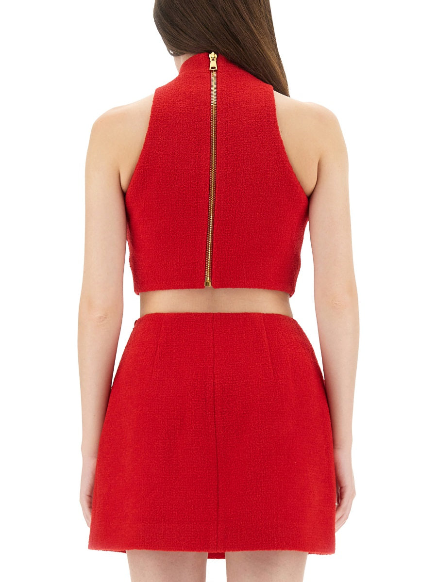 Balmain Tops - Red | 68eeec396a6aacb4486453c0e4913ebd49187f50