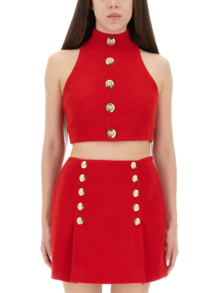 Balmain Tops - Red | 6bf0039fc60d10410fdb43725eac866fd5e26ea6