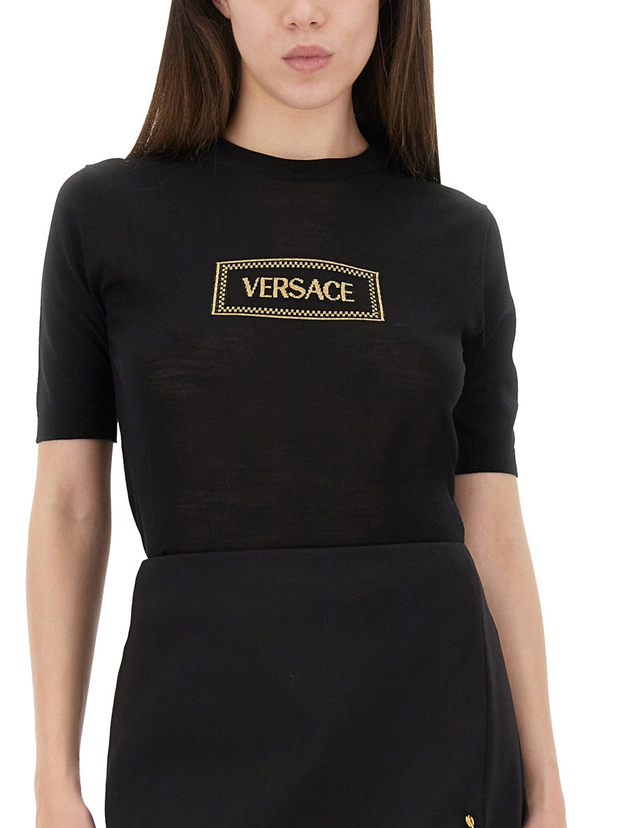Versace Sweaters - Black | Wanan Luxury