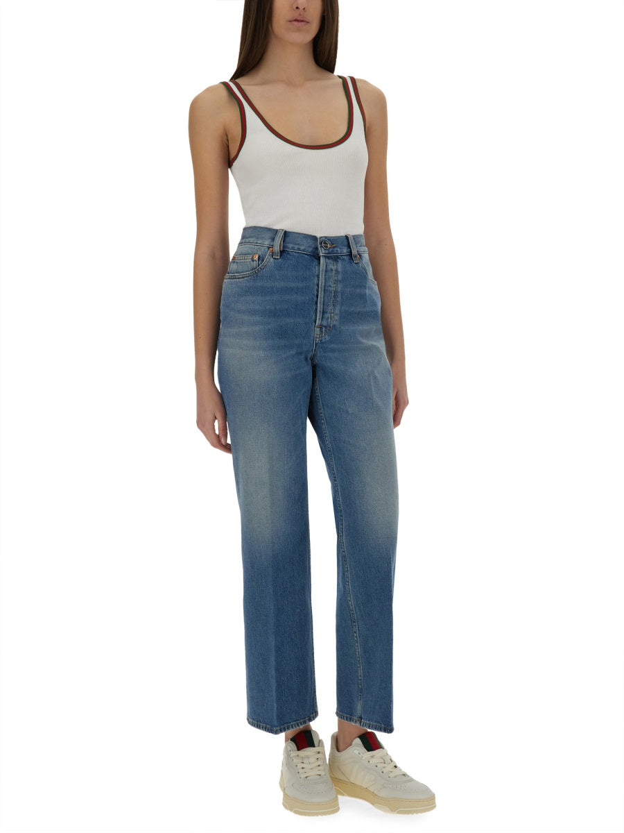 Gucci Tops - White | Wanan Luxury