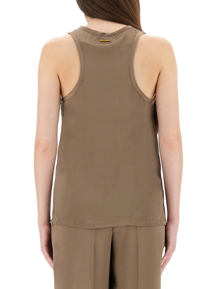 Michael Kors Tops - Brown | Wanan Luxury