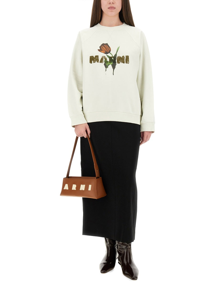 Marni Sweatshirts - White | Wanan Luxury