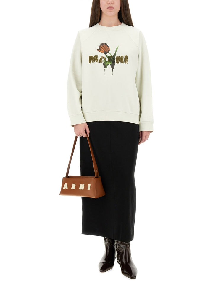 Marni Sweatshirts - White | Wanan Luxury