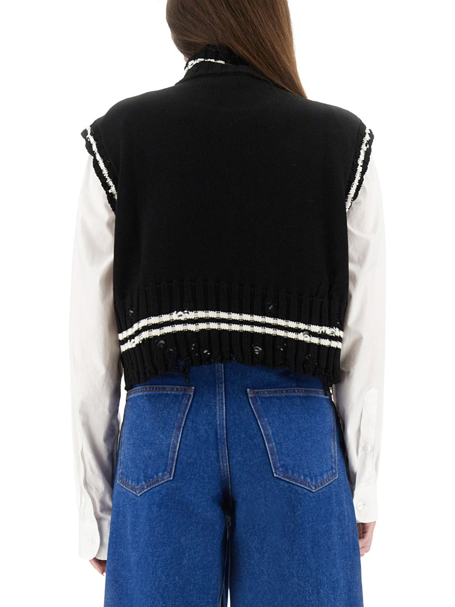 Marni Gilet - Black | Wanan Luxury