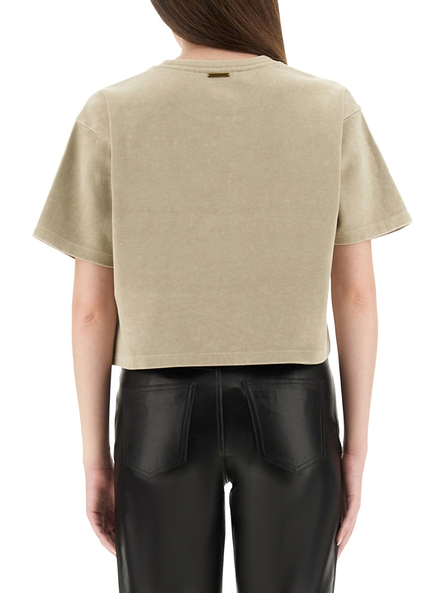 Michael Kors T shirts - Beige | Wanan Luxury