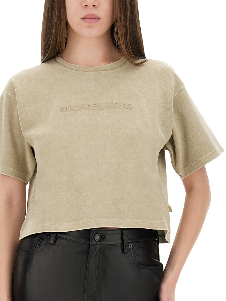 Michael Kors T shirts - Beige | Wanan Luxury