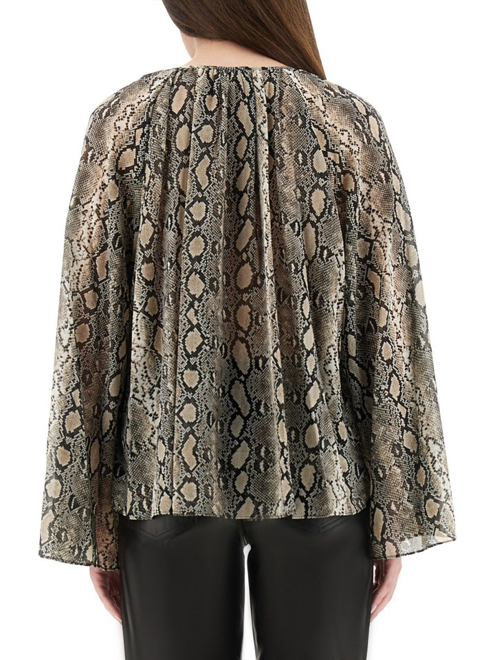 Michael Kors Shirts - Animal Print | Wanan Luxury