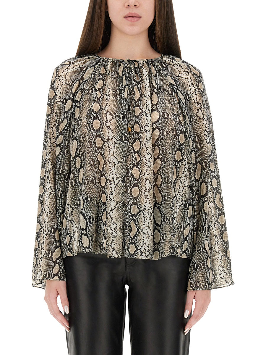 Michael Kors Shirts - Animal Print | Wanan Luxury