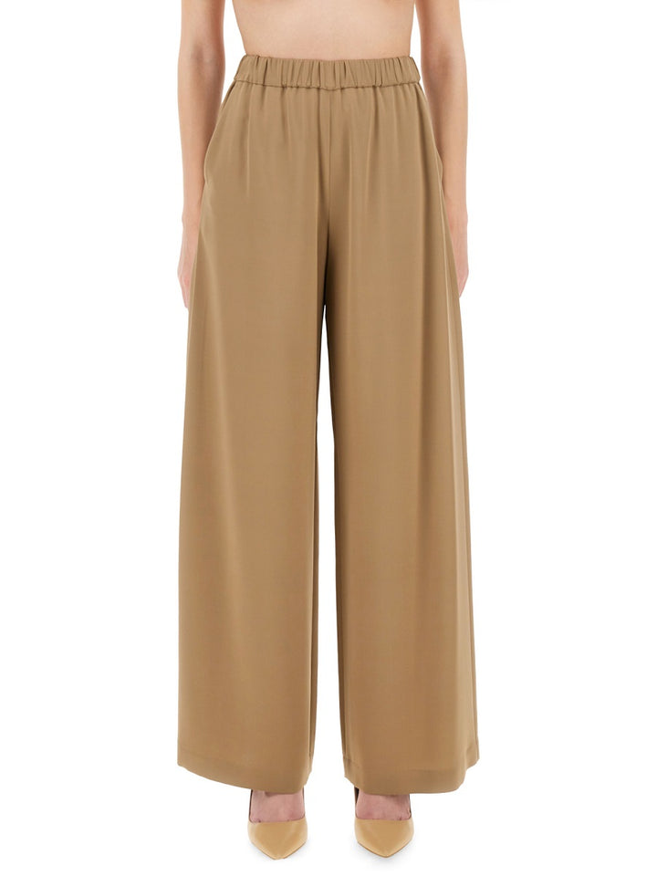 Max Mara Pants - Beige | Wanan Luxury