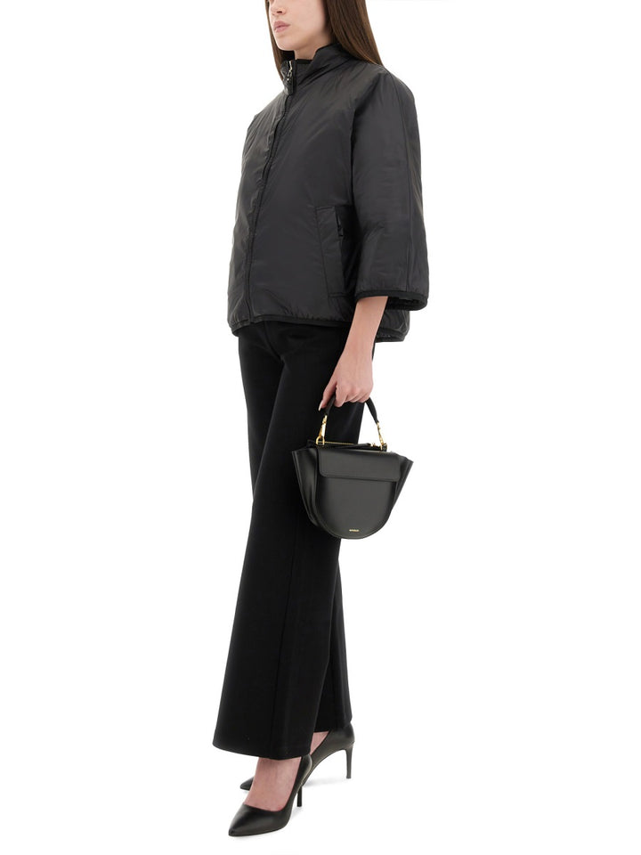 S Max Mara Trenches - Black | Wanan Luxury