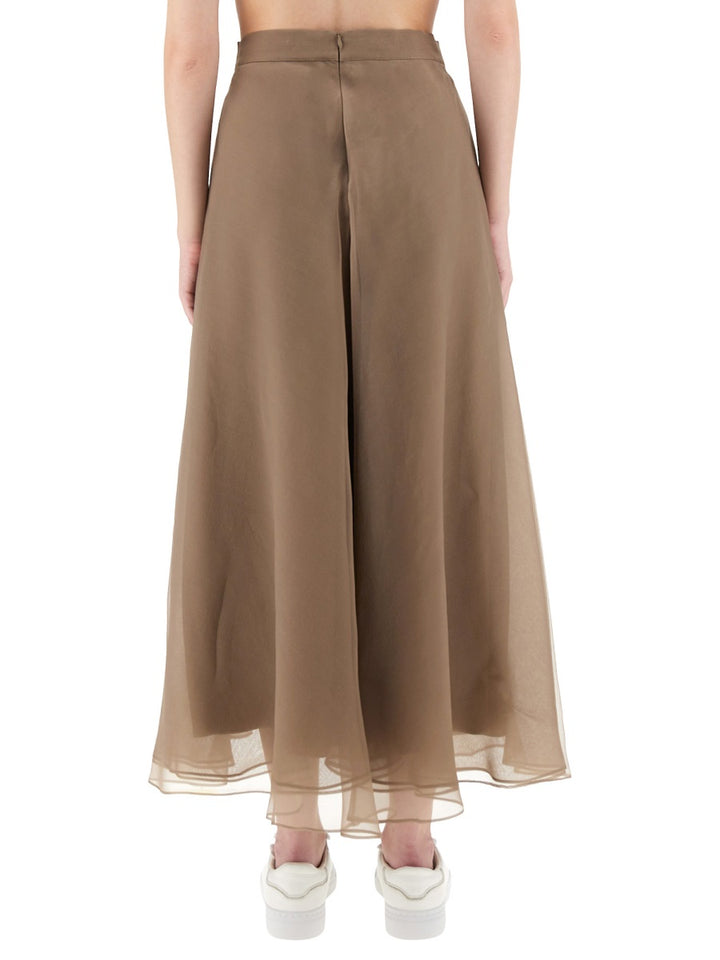 Brunello Cucinelli Skirts - Beige | Wanan Luxury