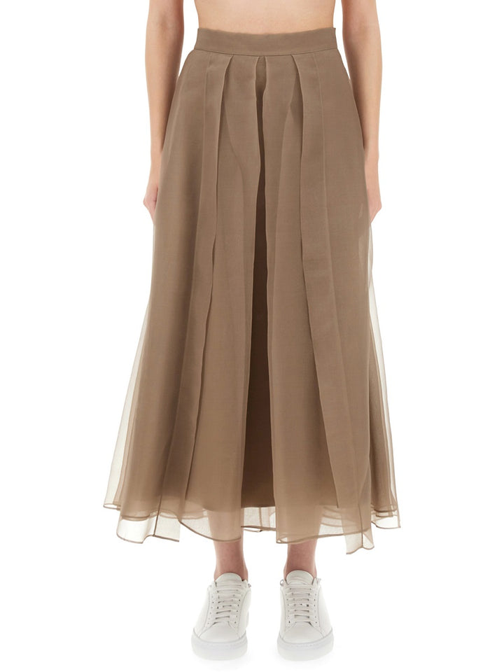 Brunello Cucinelli Skirts - Beige | Wanan Luxury