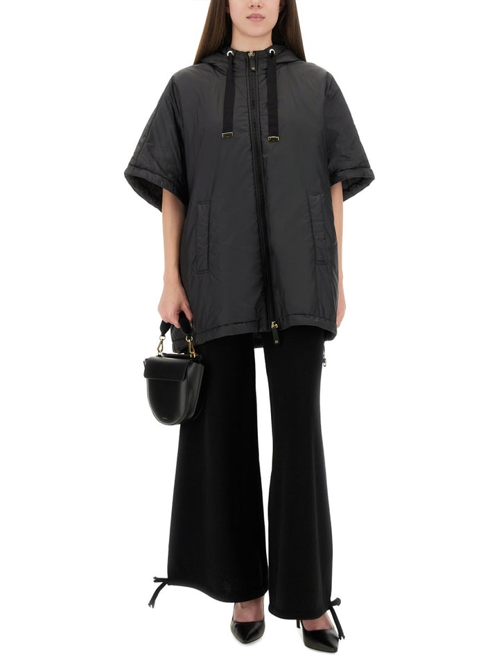 S Max Mara Trenches - Black | Wanan Luxury
