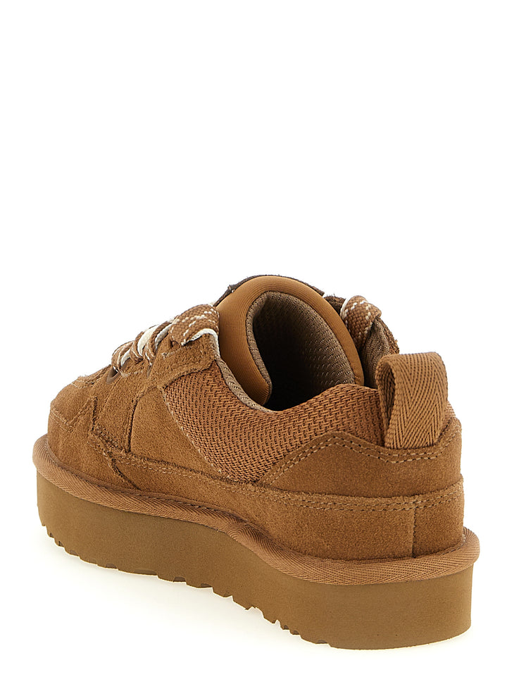 Ugg Lo Lowmel Sneakers - Brown | 94c41d9eff60955eb96a1ce75b90ef9854265942