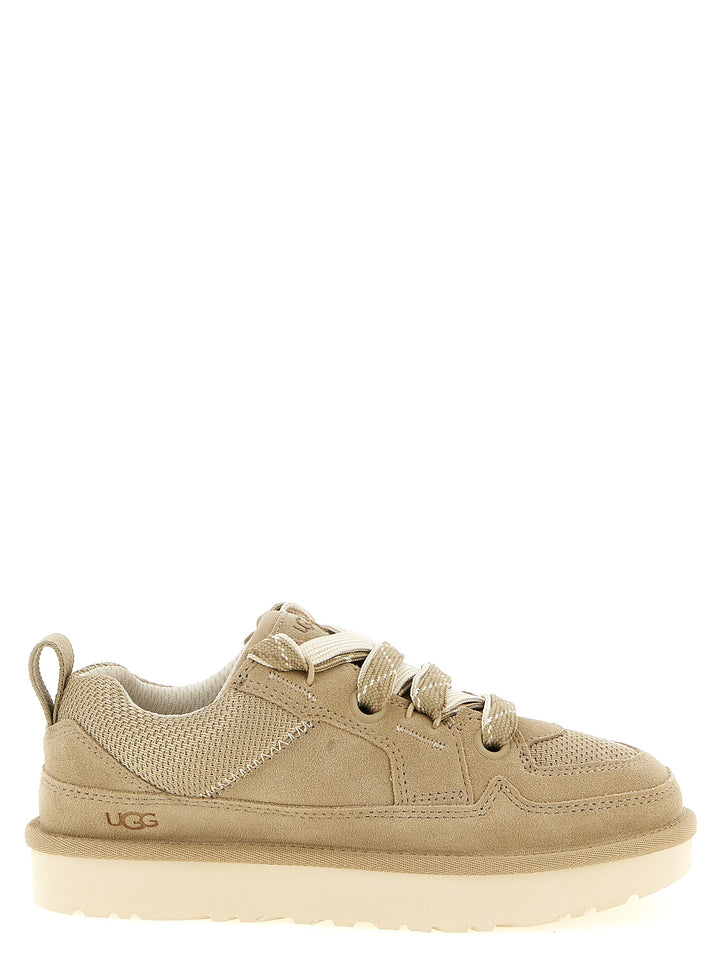 Ugg Lo Lowmel Sneakers - Beige | cfaf666af6aa42087dfdb62deab121eb9b0160eb