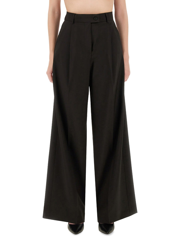 Sportmax Pants - Brown | Wanan Luxury