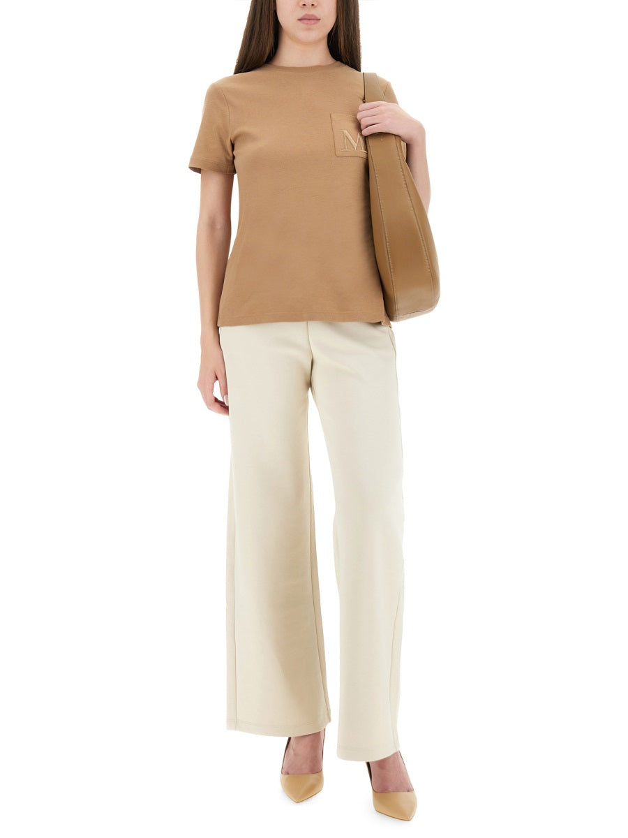 S Max Mara T shirts - Beige | Wanan Luxury