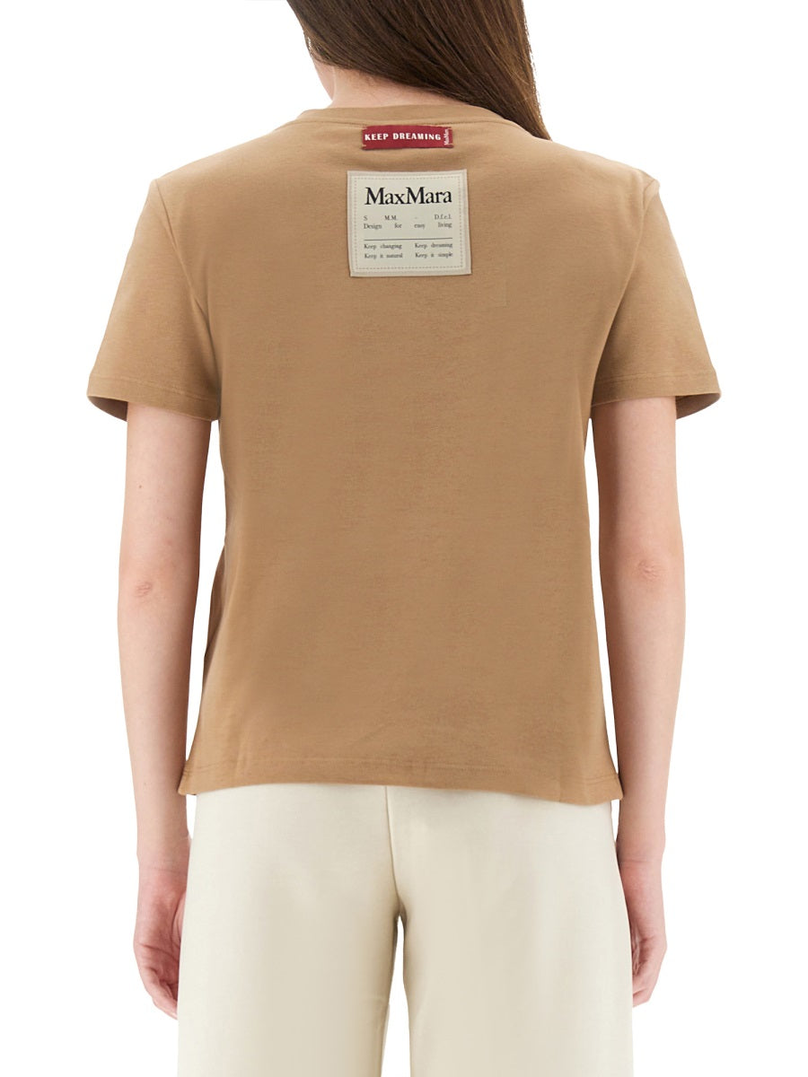 S Max Mara T shirts - Beige | Wanan Luxury
