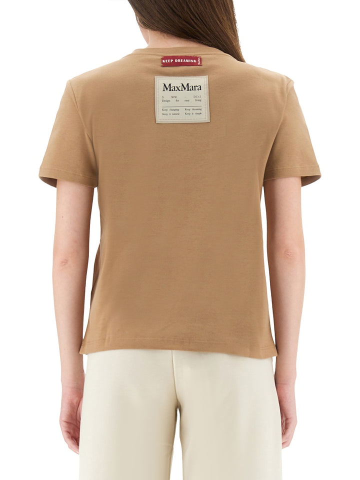 S Max Mara T shirts - Beige | Wanan Luxury