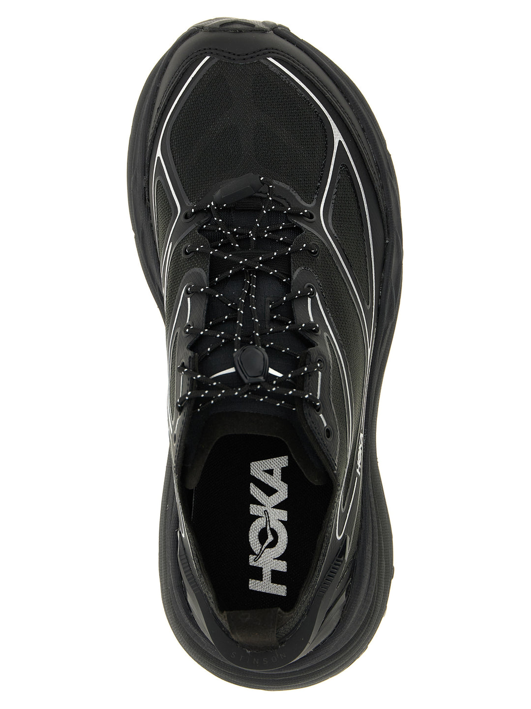Hoka One One Stinson One7 Sneakers - Black | 2f46af0b987737197c0a5a1e8df561334493bc5e