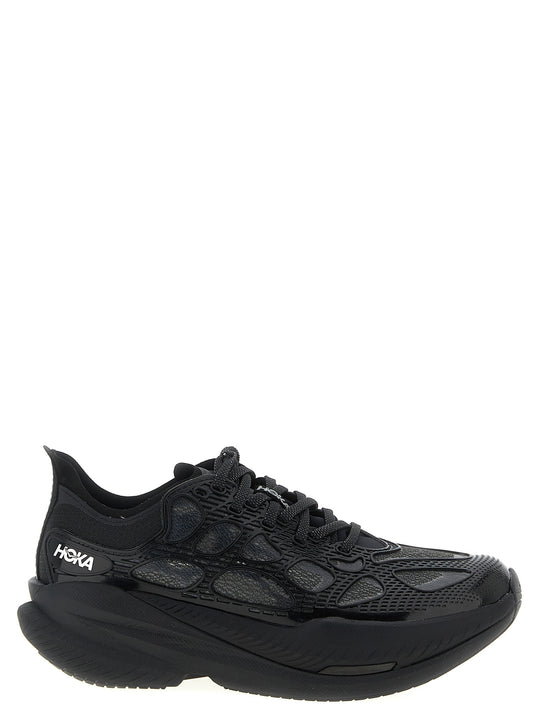 Mach X Caged Sneakers Black