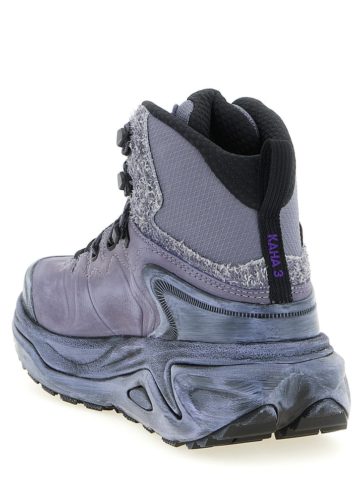 Hoka One One Kaha 3 Gtx Tp Sneakers - Gray | f3ad9235cbde2cc3f48edb091d9b150c14b1eb90