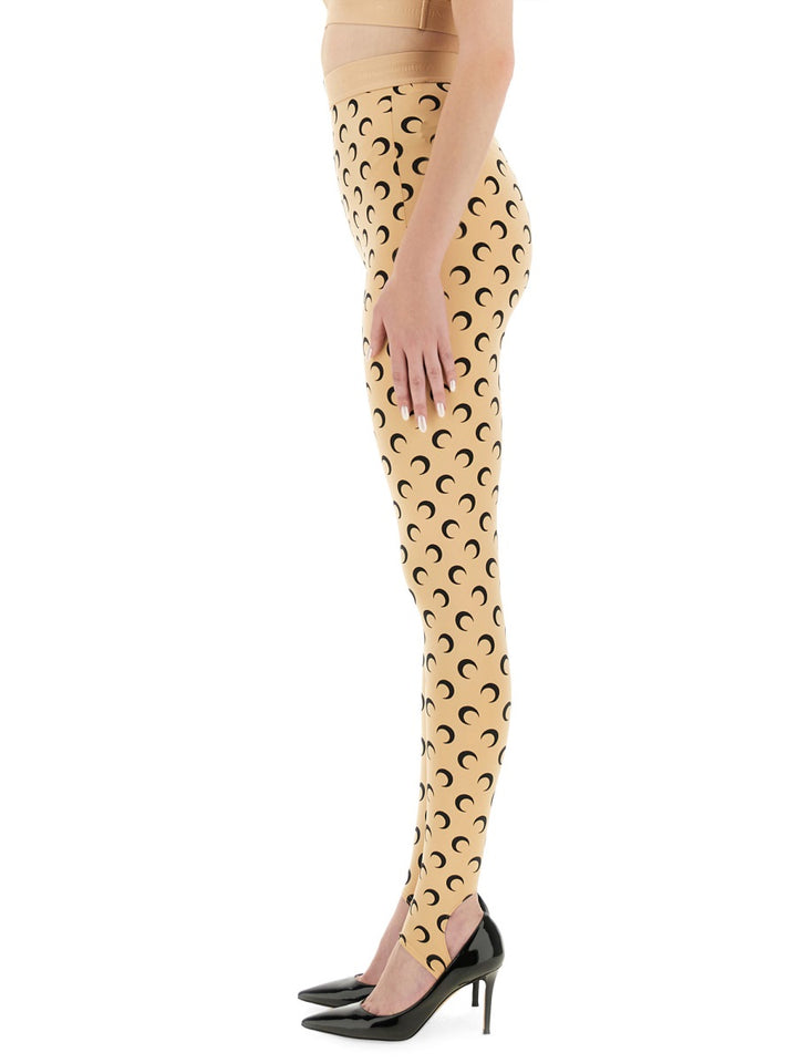 Marine Serre Pants - Neutral | Wanan Luxury