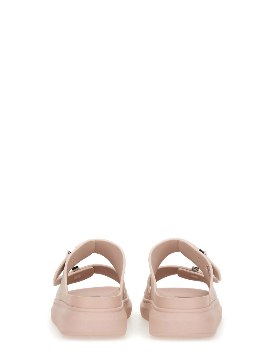 Alexander McQueen Sandals - Silver | Wanan Luxury