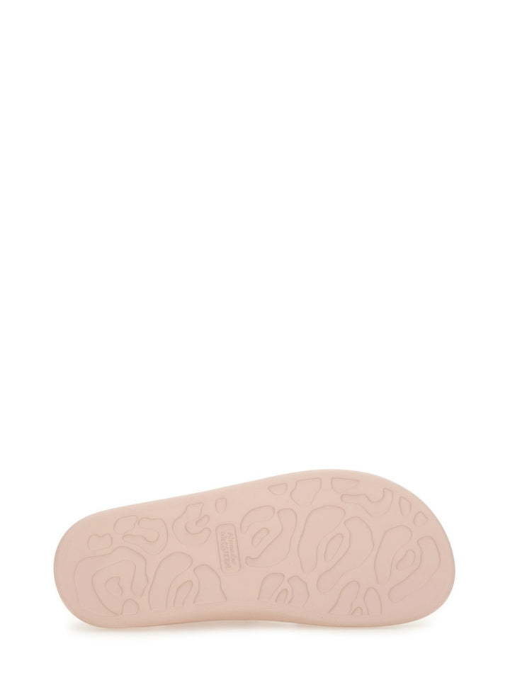 Alexander McQueen Sandals - Silver | Wanan Luxury