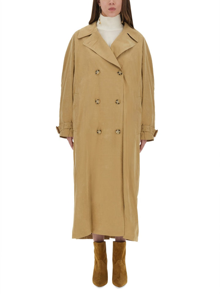 Isabel Marant Trenches - Beige | Wanan Luxury