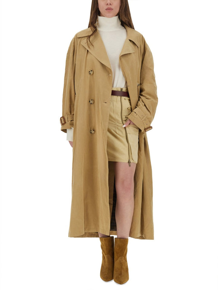 Isabel Marant Trenches - Beige | Wanan Luxury
