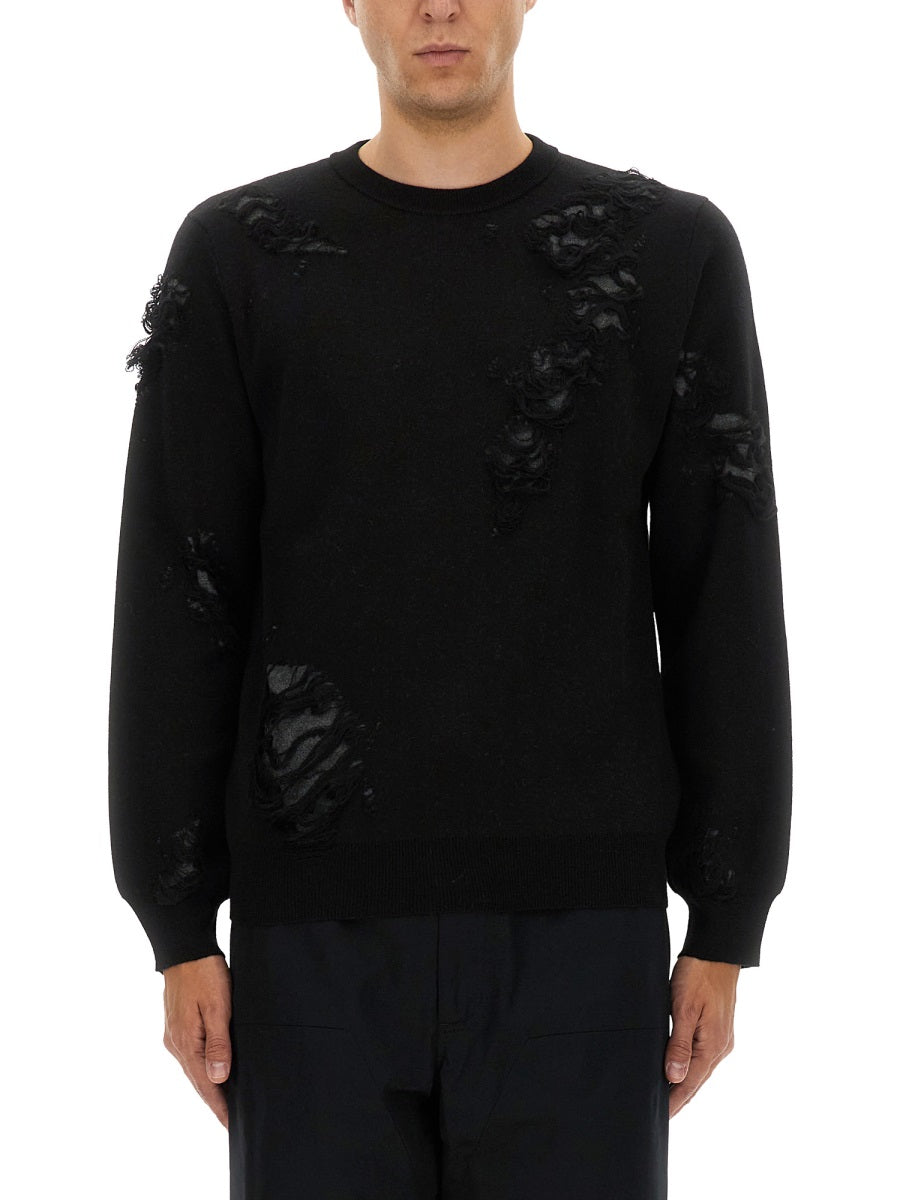 MM6 Maison Margiela Sweaters - Black | Wanan Luxury