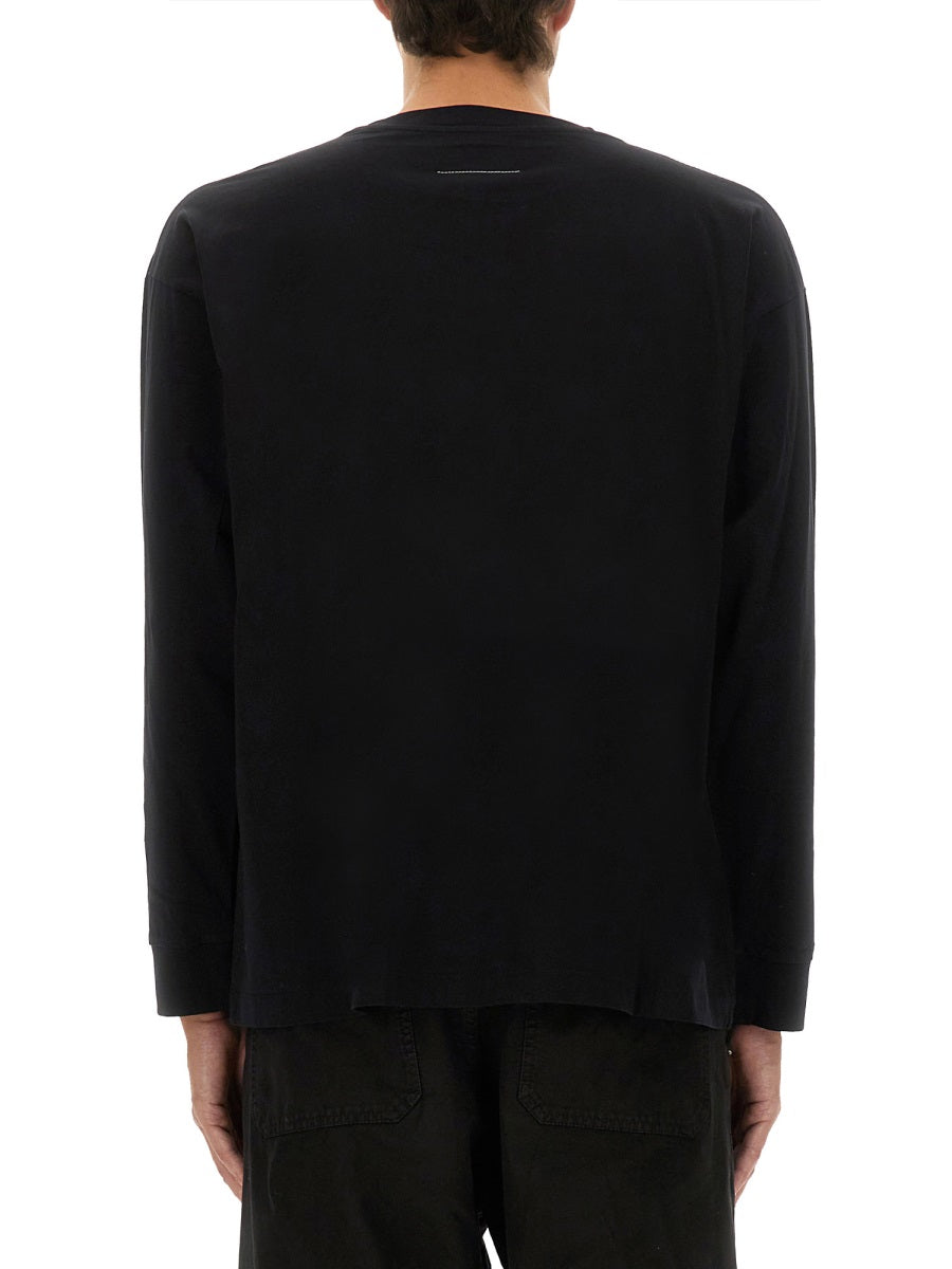 MM6 Maison Margiela T shirts - Black | Wanan Luxury