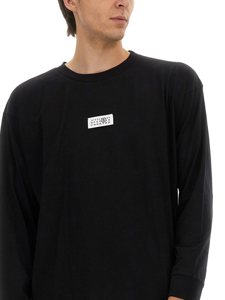 MM6 Maison Margiela T shirts - Black | Wanan Luxury