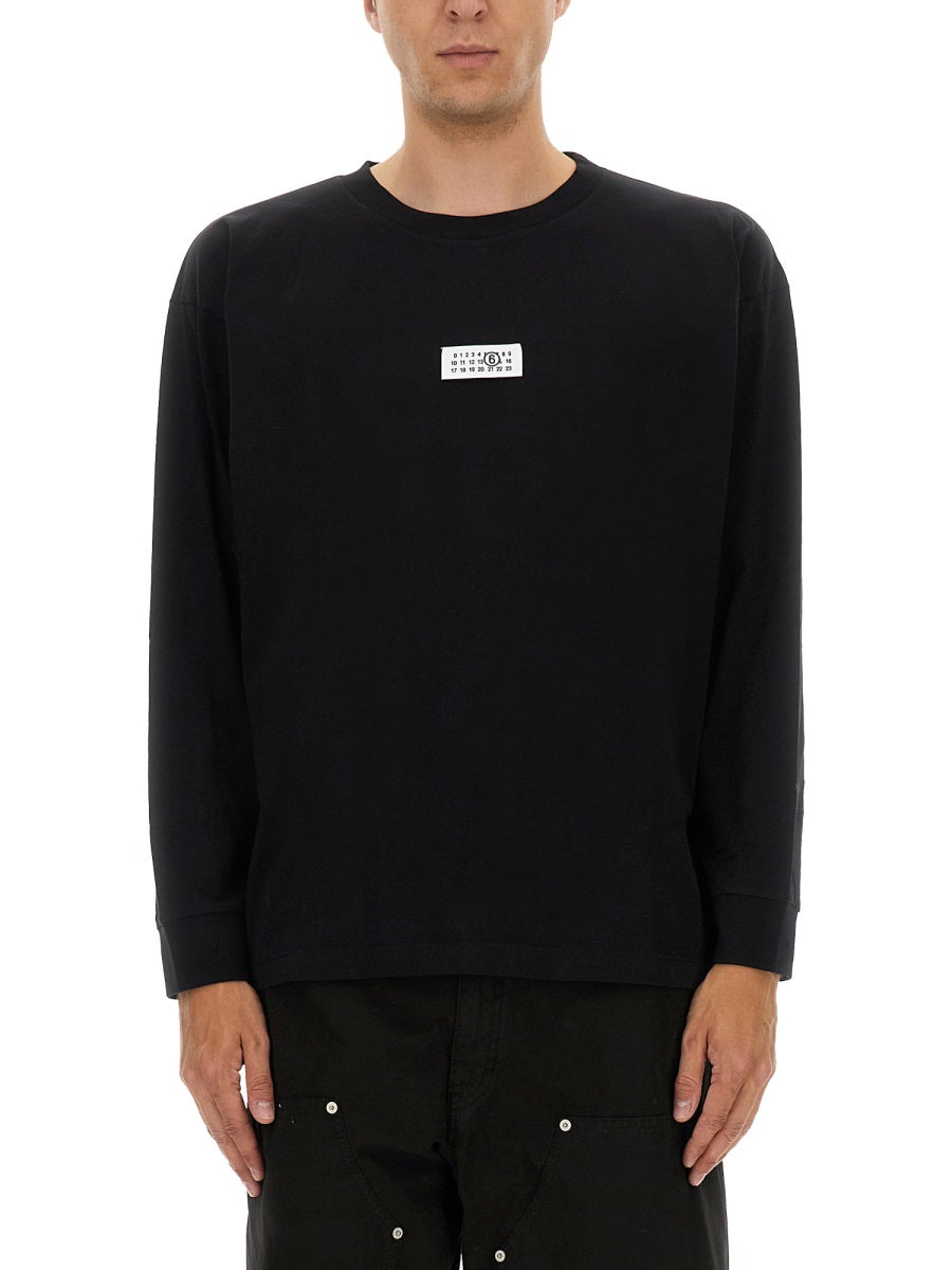 MM6 Maison Margiela T shirts - Black | Wanan Luxury