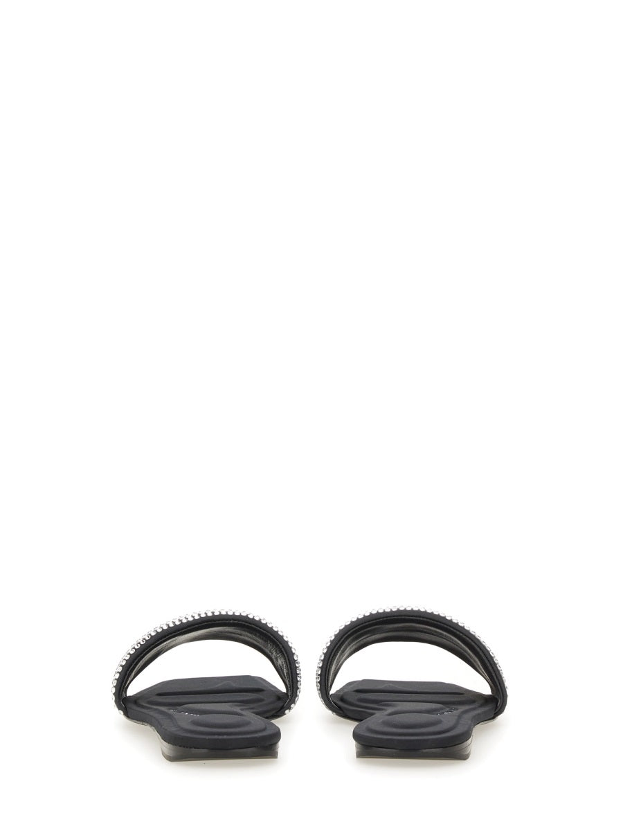 Alexander Wang Sandals - Black | Wanan Luxury